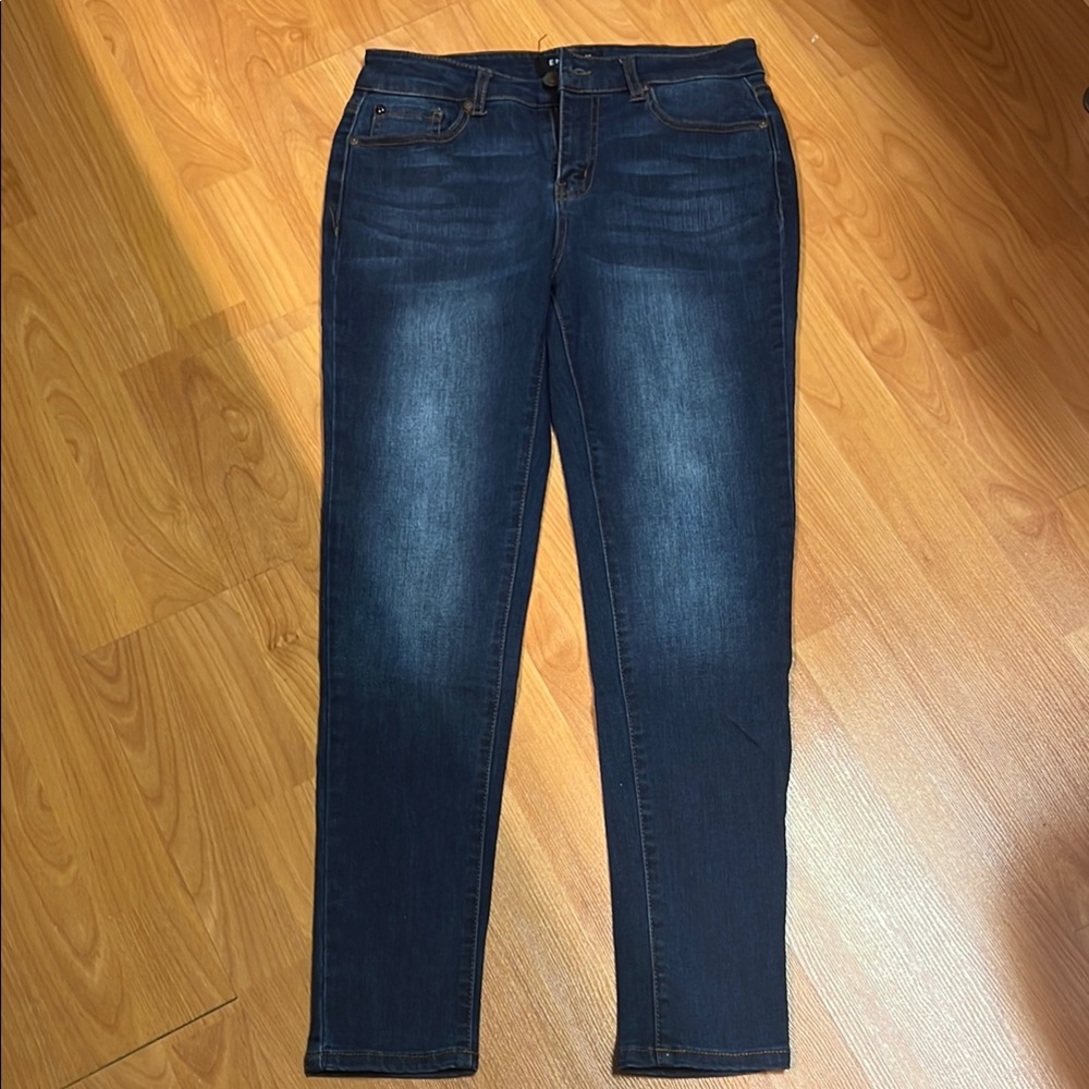 NWOT ENJEAN High Rise Skinny Jeans (Junior Size 7)